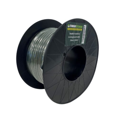 1.6mm Hot Dip Galvanised High Tension Cable, 25mm with 8mm Outside Diameter