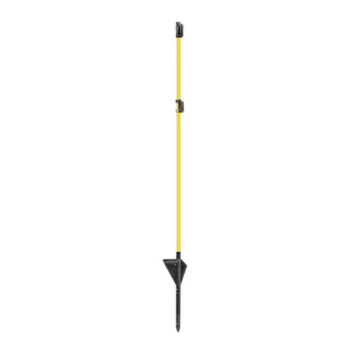 Step-in Fibreglass Fence Post 112cm, dia 8*10mm