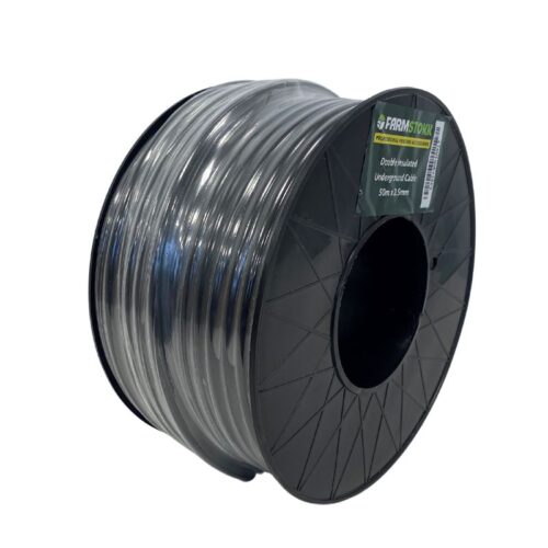 50m 2.5mm Hot Dip Galvanised Wire Double Insulated Underground Cable in Reels