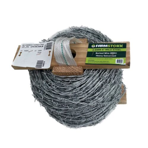 Farmstokk Barbed Wire 2.00mm 4″ High Tensile