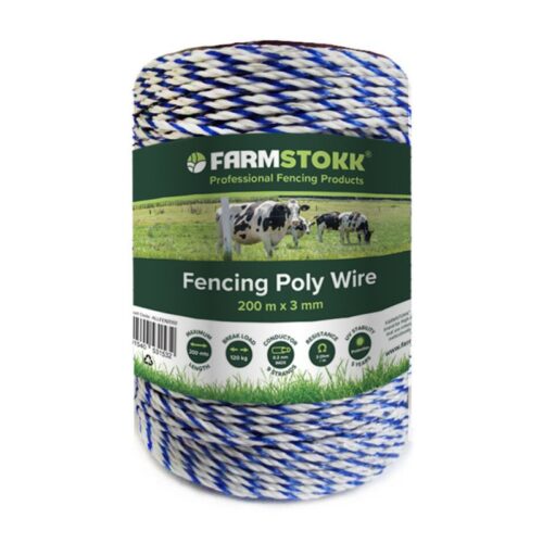 Farmstokk - Poly Wire 200m 3 Strands