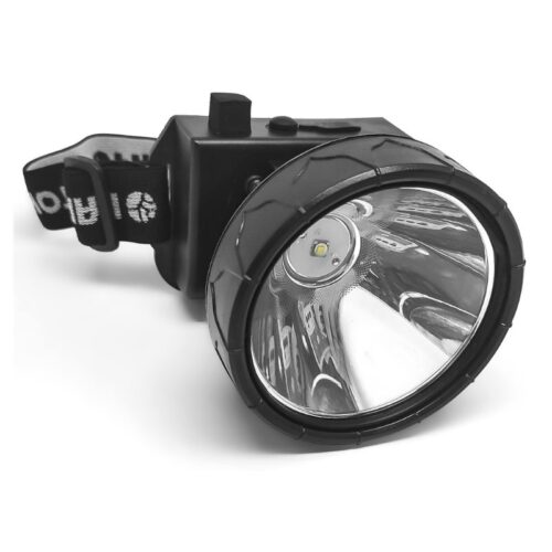 Black Rehargeable LED Headlight