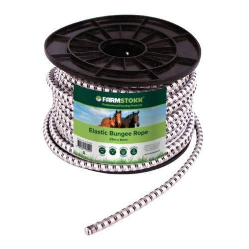 FARMSTOKK® Elastic Polyrope. 25m x 8mm